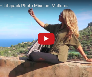 Lifepack Photo Mission in Mallorca